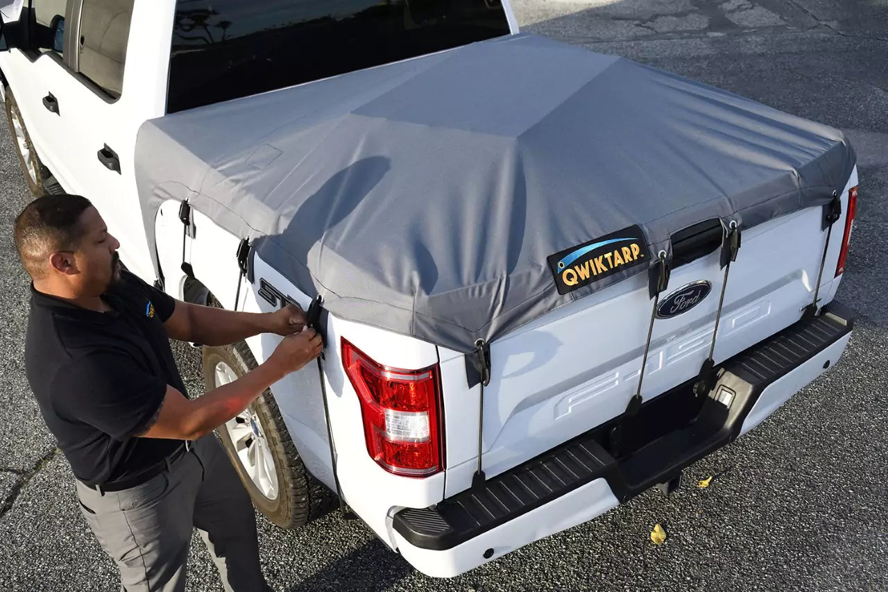 Qwiktarp Black Tarp