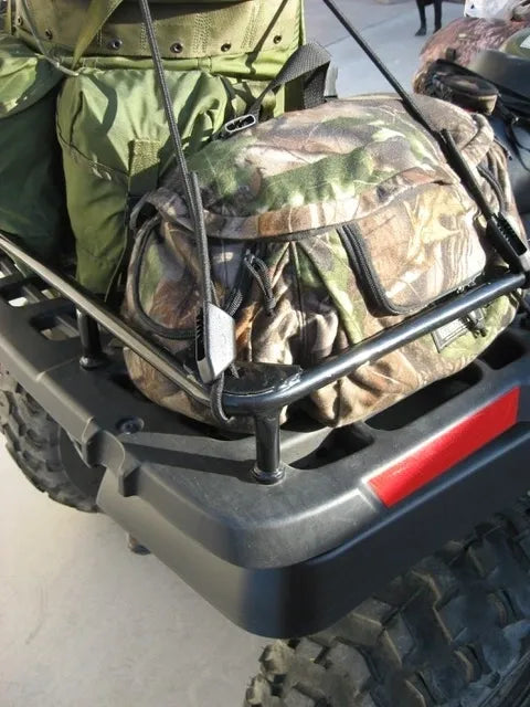 Qwiktarp Adjustable Bungees Black